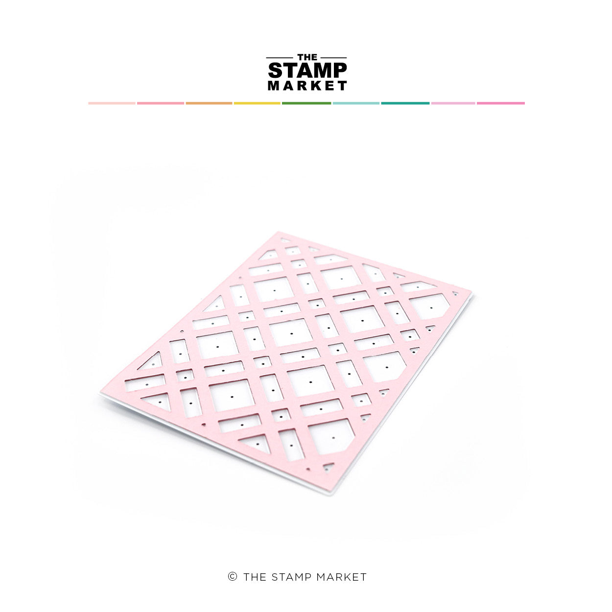 PLAID RIBBON COVER DIE
