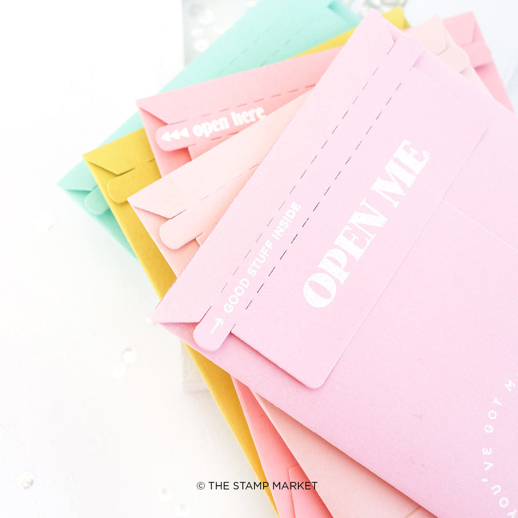 RIP STRIP ENVELOPE A2