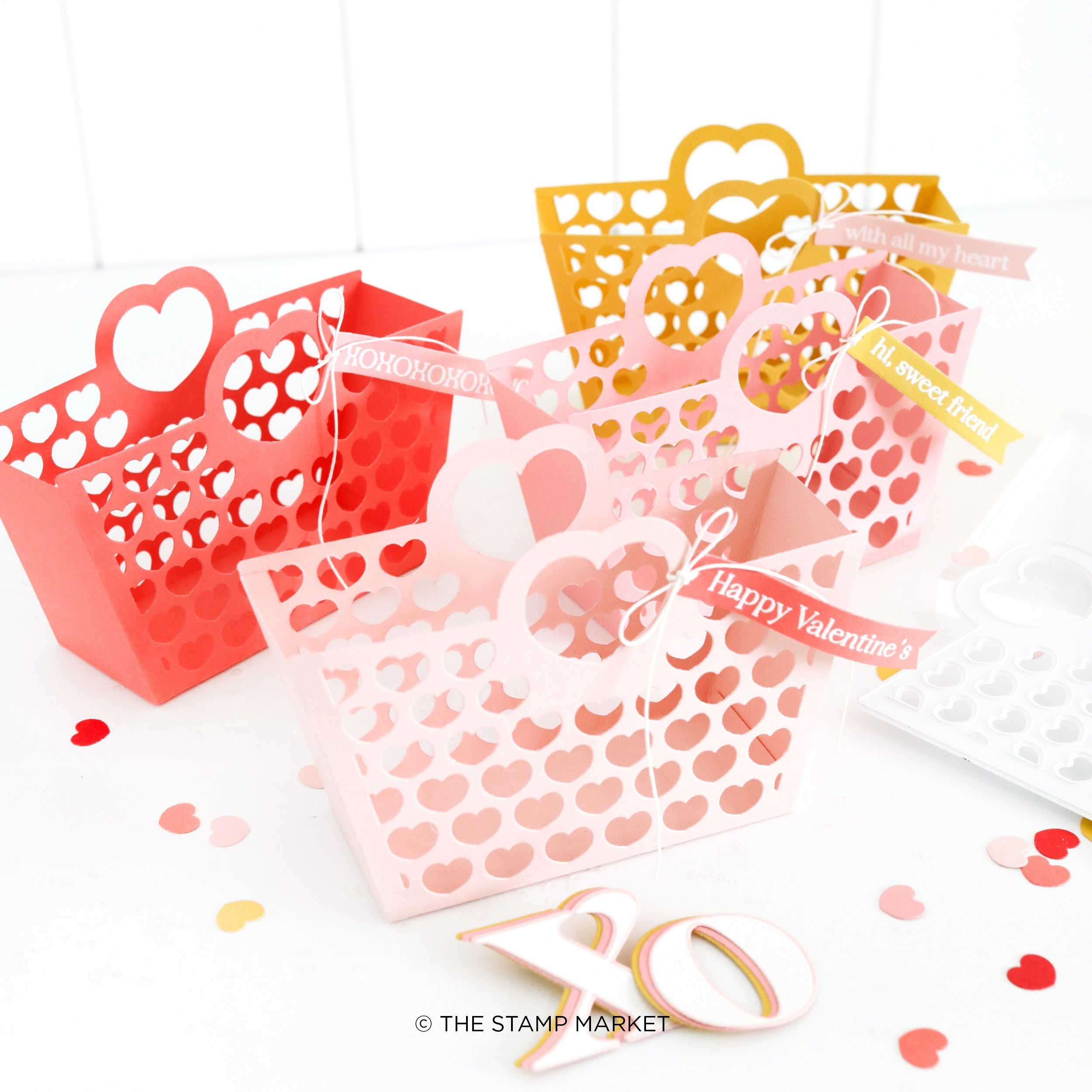 BAG OF HEARTS DIE