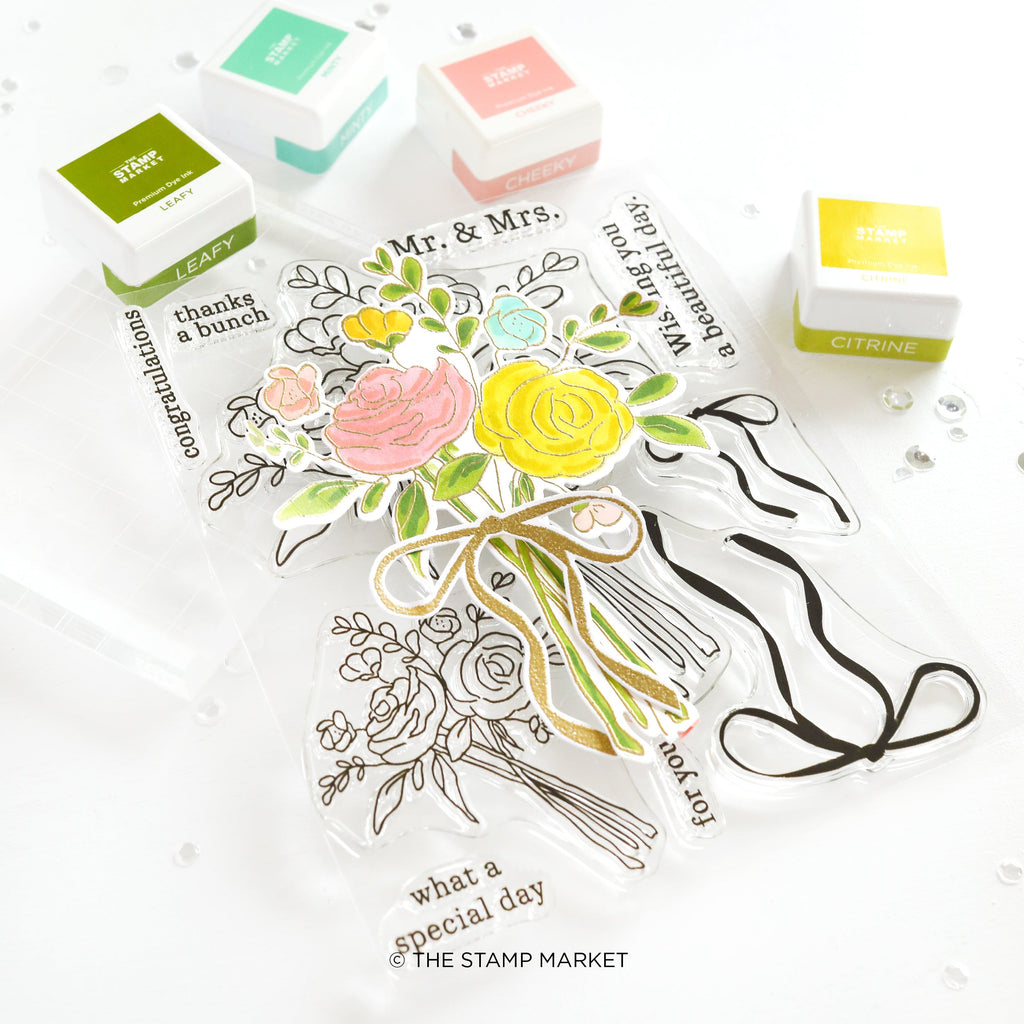 BEAUTIFUL BOUQUET DIES