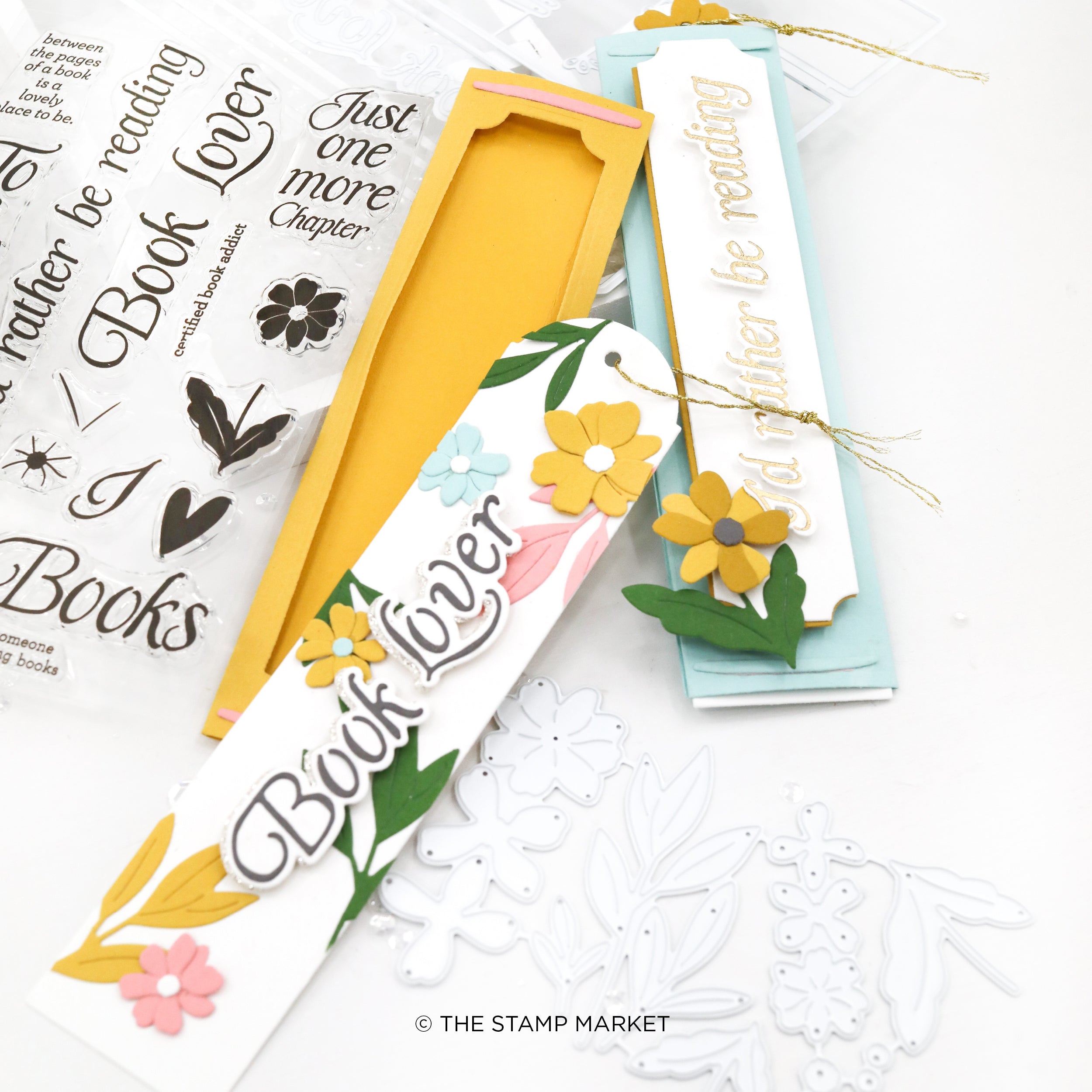 BOOKMARK & HOLDER DIE