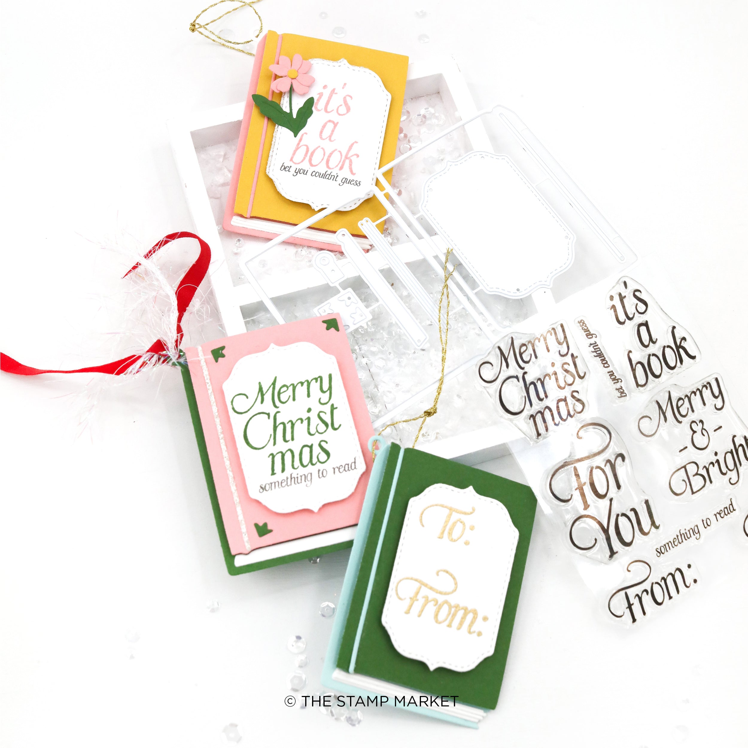 IT'S A BOOK TAG DIE