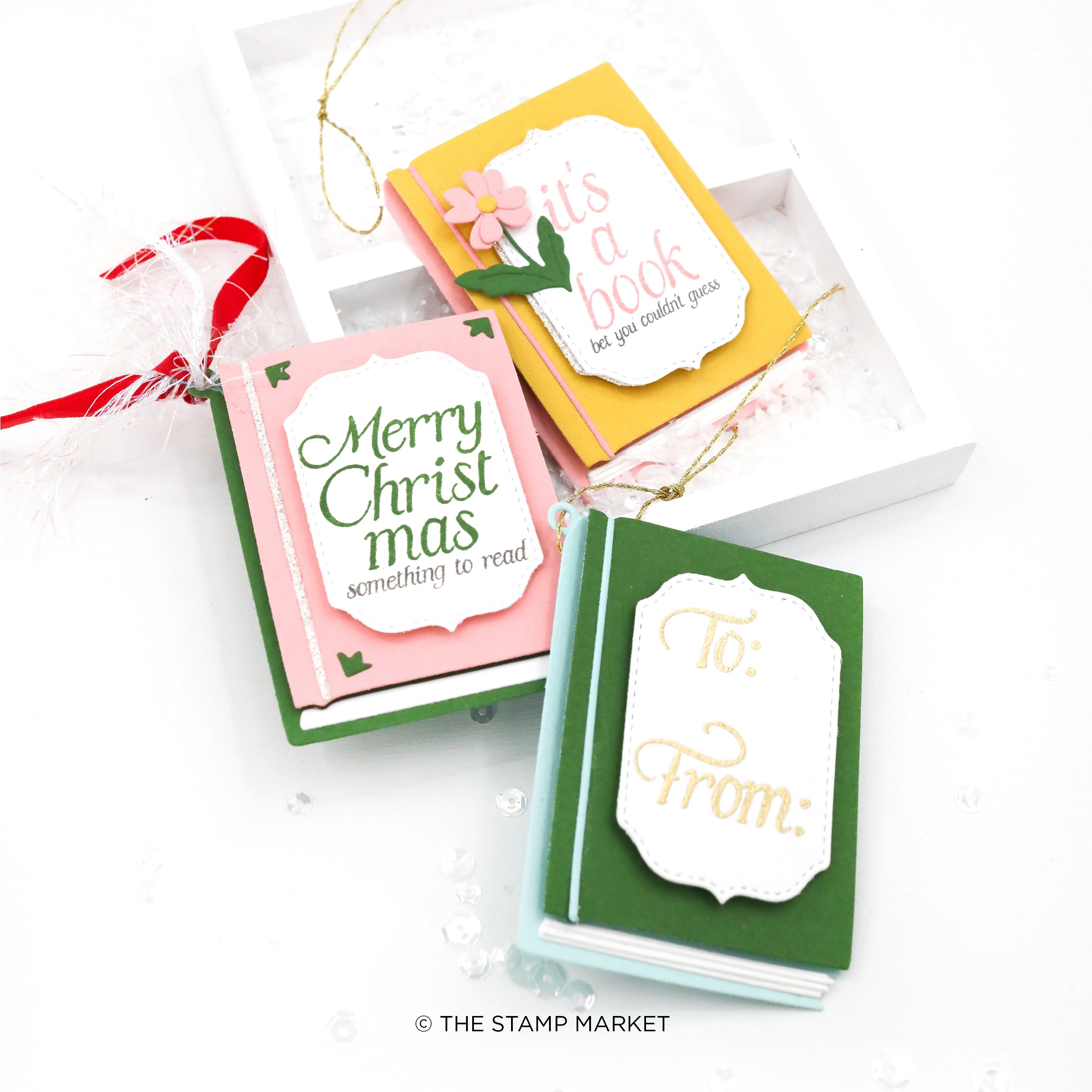 IT'S A BOOK TAG DIE