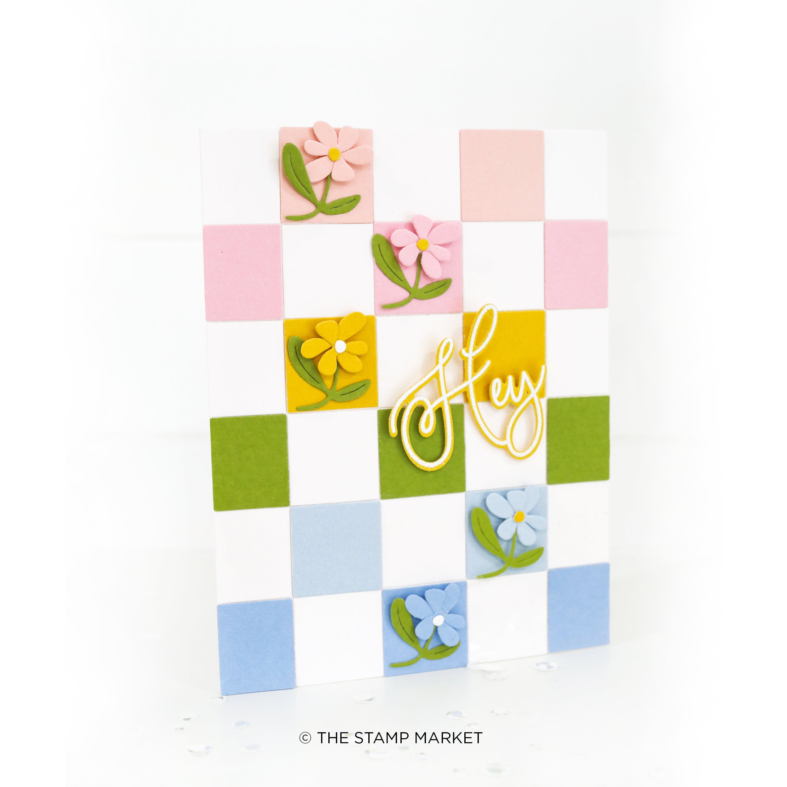 CHECKERED COVER DIE