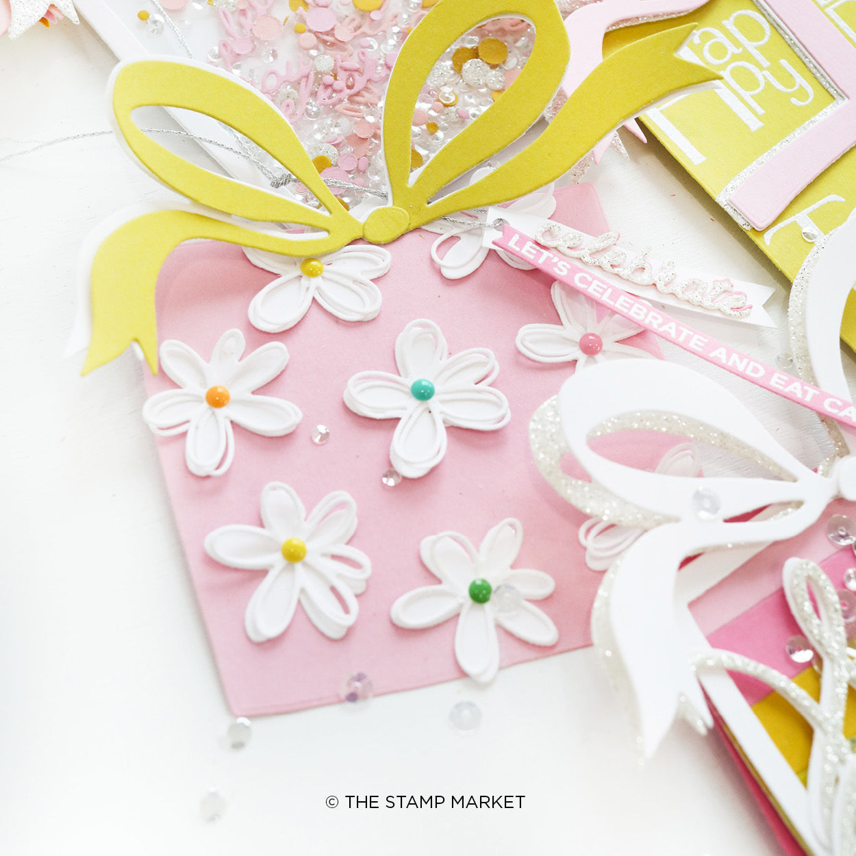DAINTY DAISIES FLOWERS DIES