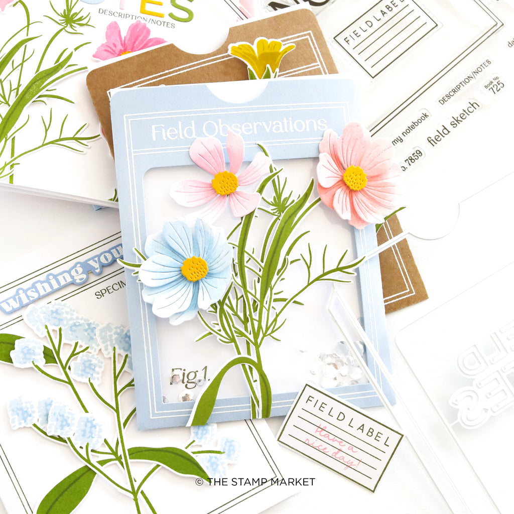 FIELD NOTES POCKET DIE