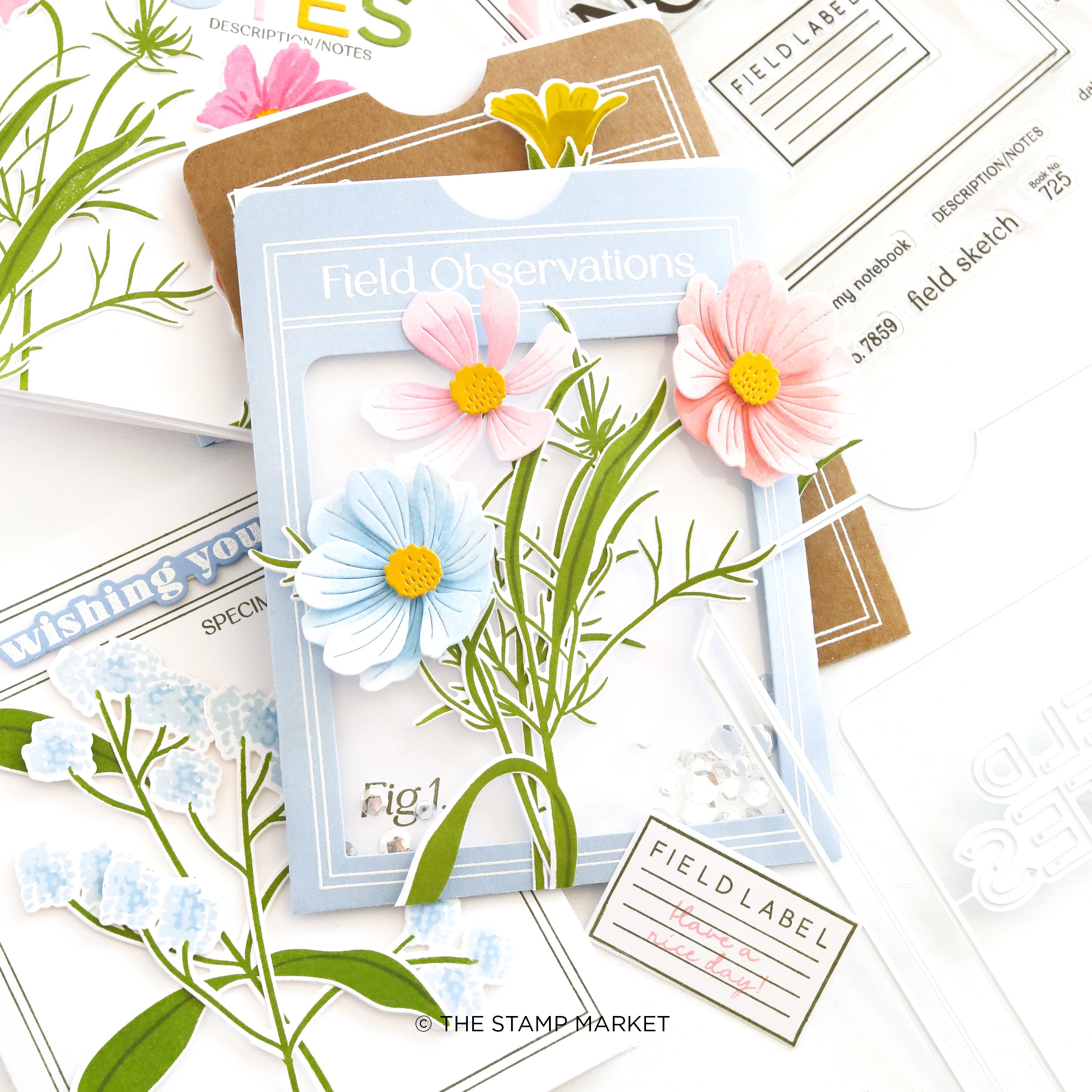 FIELD NOTES POCKET DIE