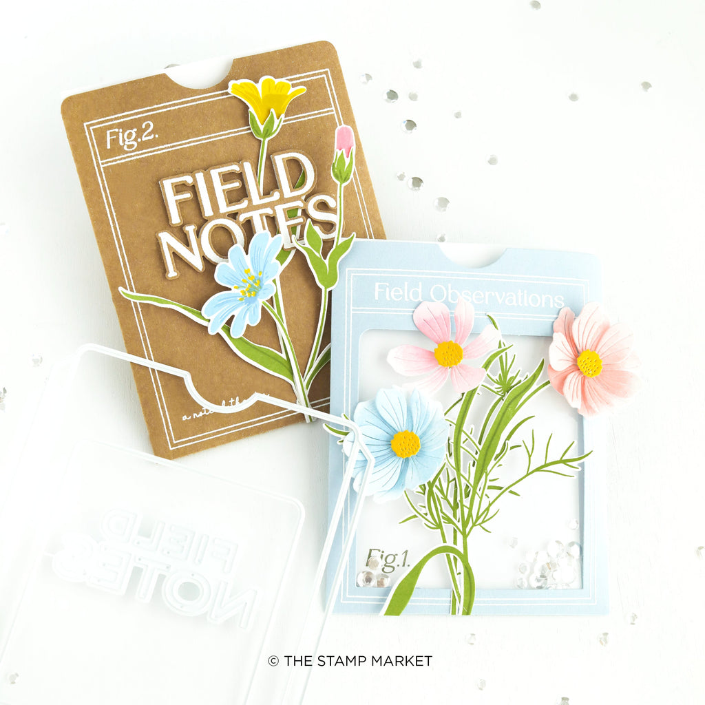 FIELD NOTES POCKET DIE