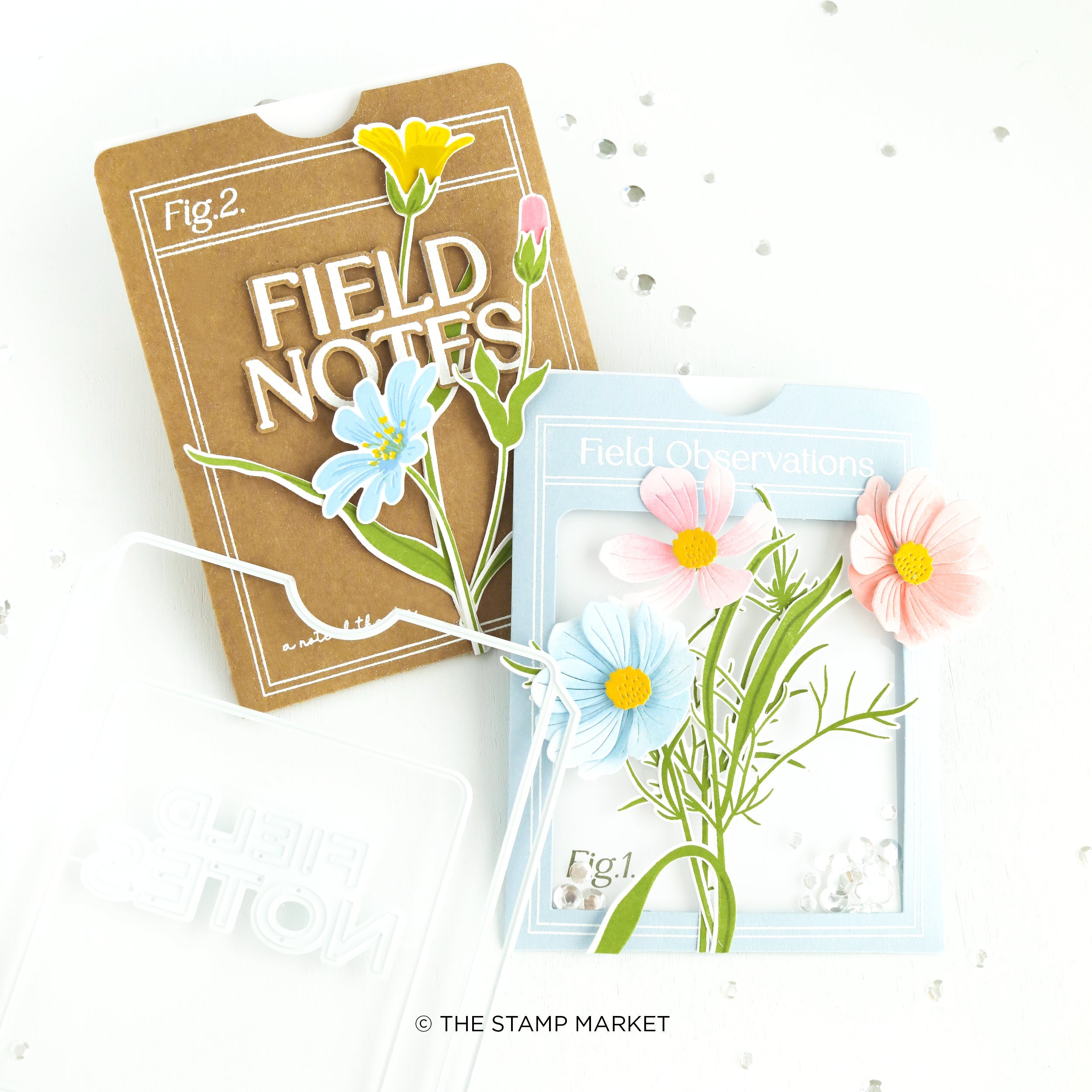 FIELD NOTES POCKET DIE
