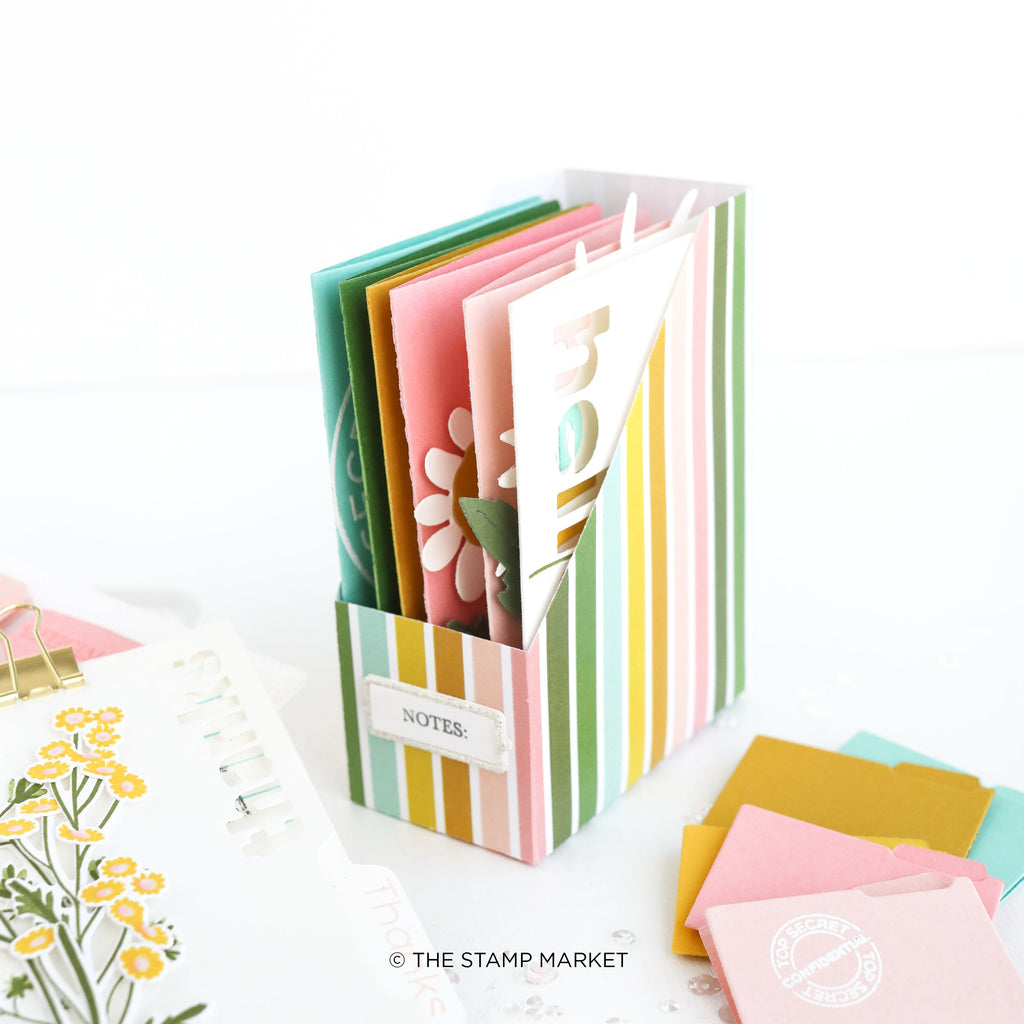 FILE FOLDER HOLDER DIE
