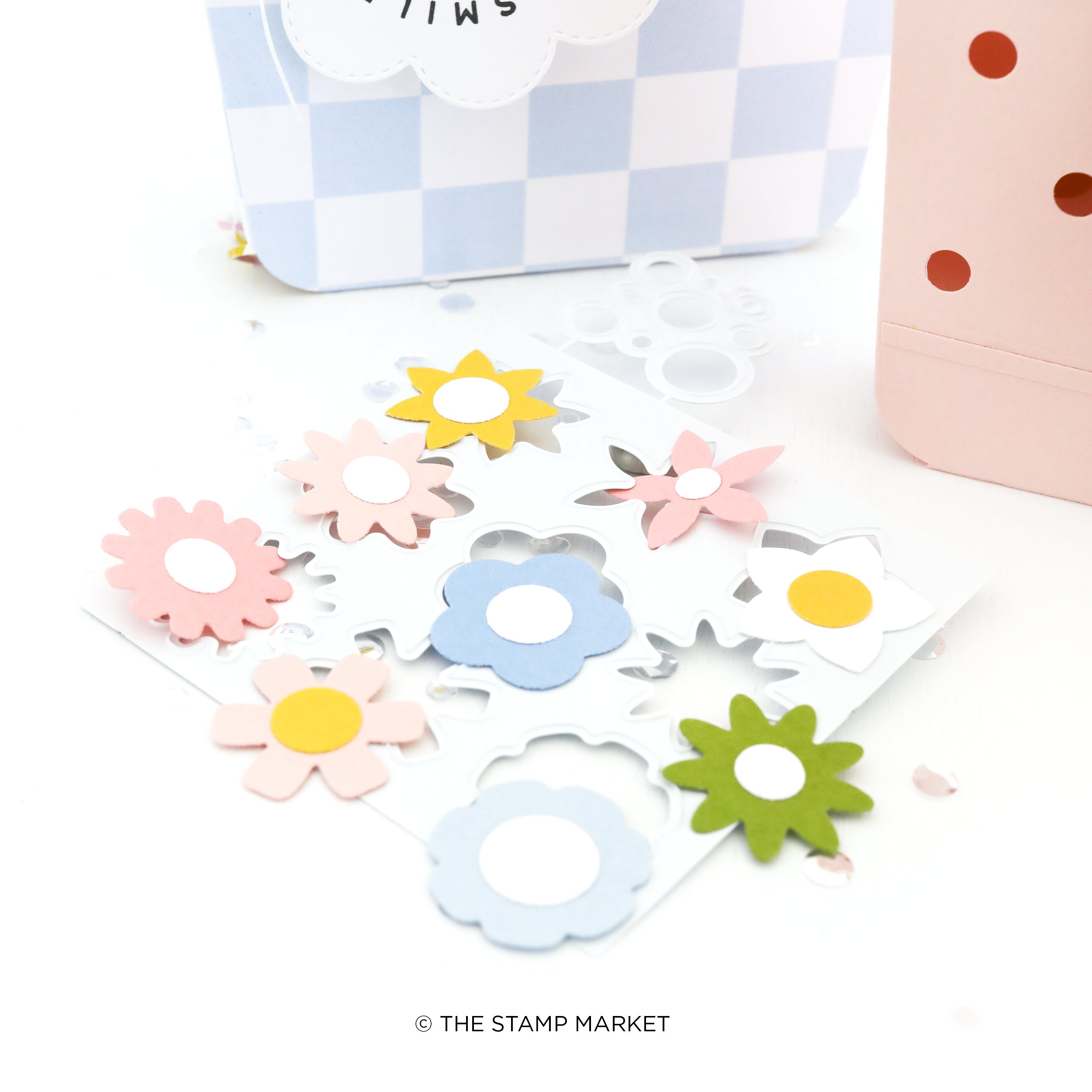 FLORAL CHARMS DIE