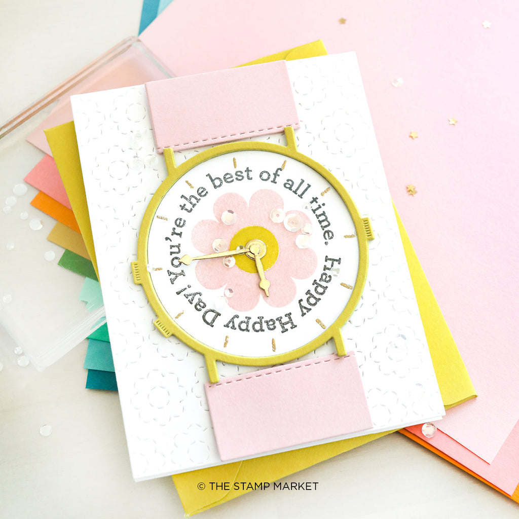 STITCHED BLOOM COVER DIE