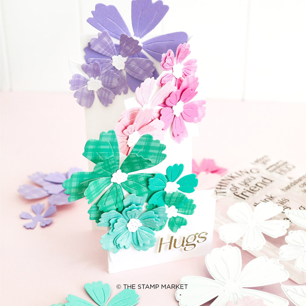 GARDEN FLOWERS DIES
