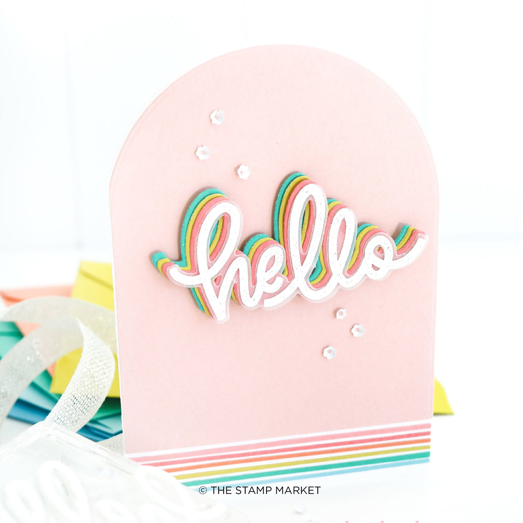 ARCHED NESTED DIES