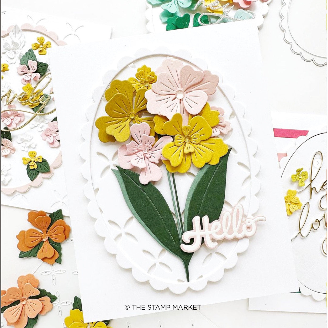 HEY LOVELY BLOOM DIE