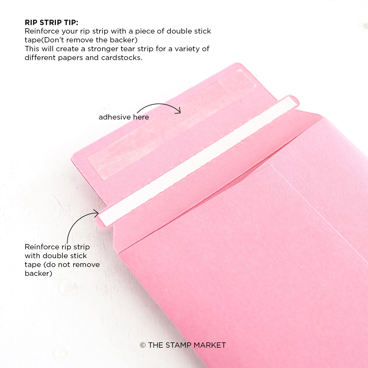 RIP STRIP ENVELOPE A2