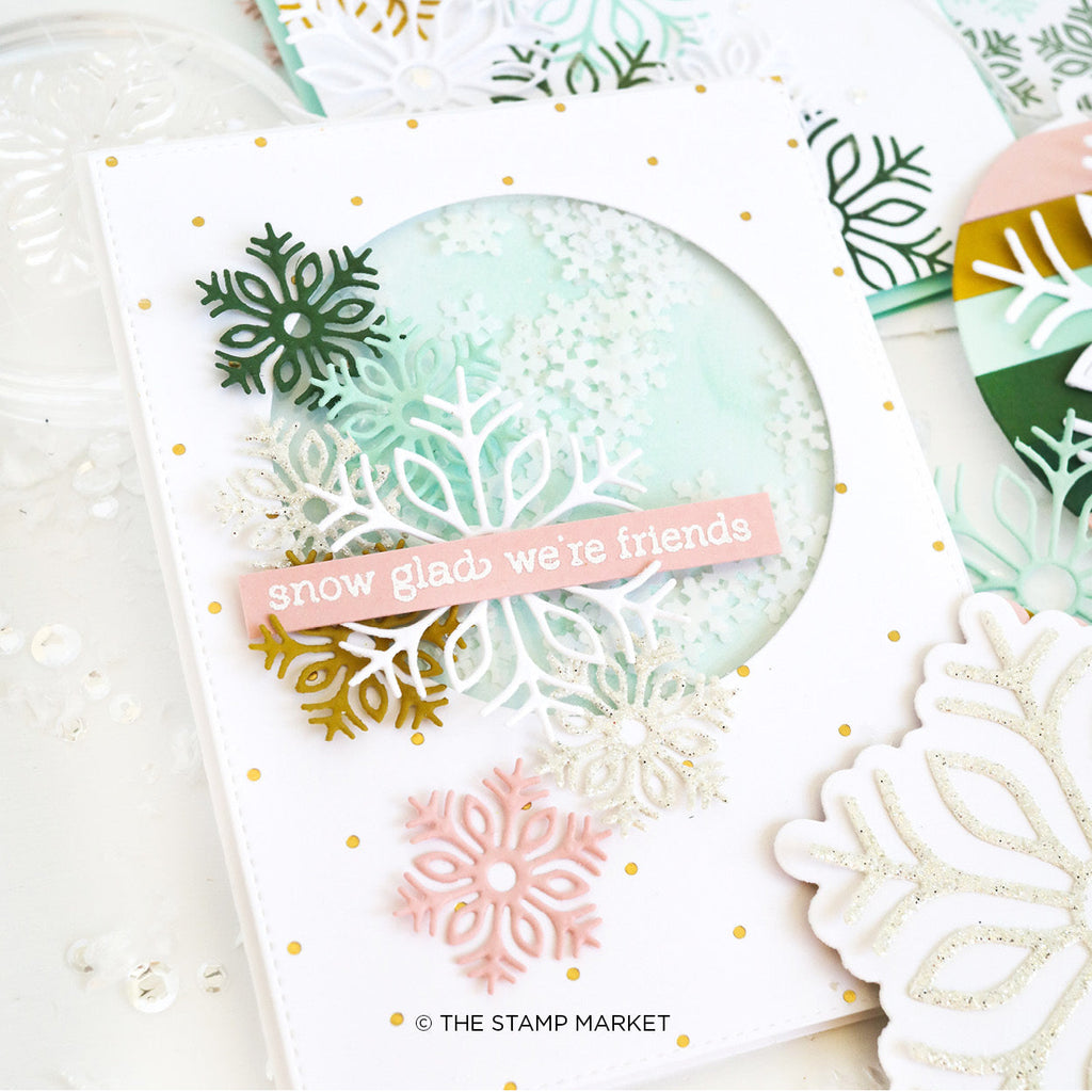 SEASONS SNOWFLAKES DIES