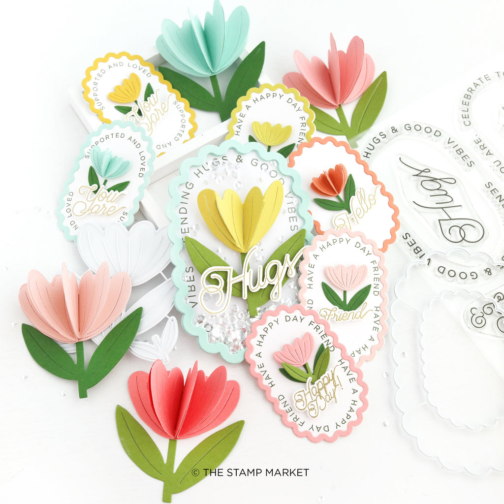 SENDING GOOD VIBES DIES