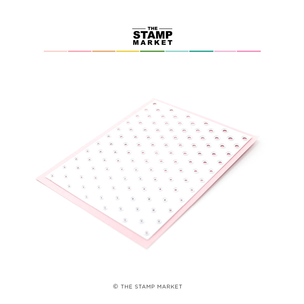 Gradient Dot Cover Die