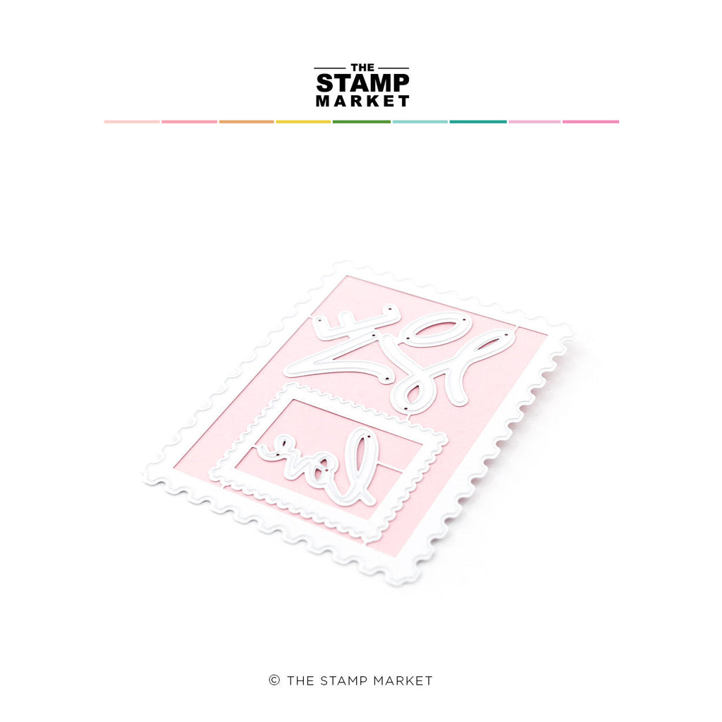 Postage Stamp Die