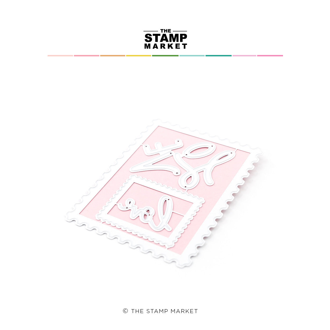 Postage Stamp Die