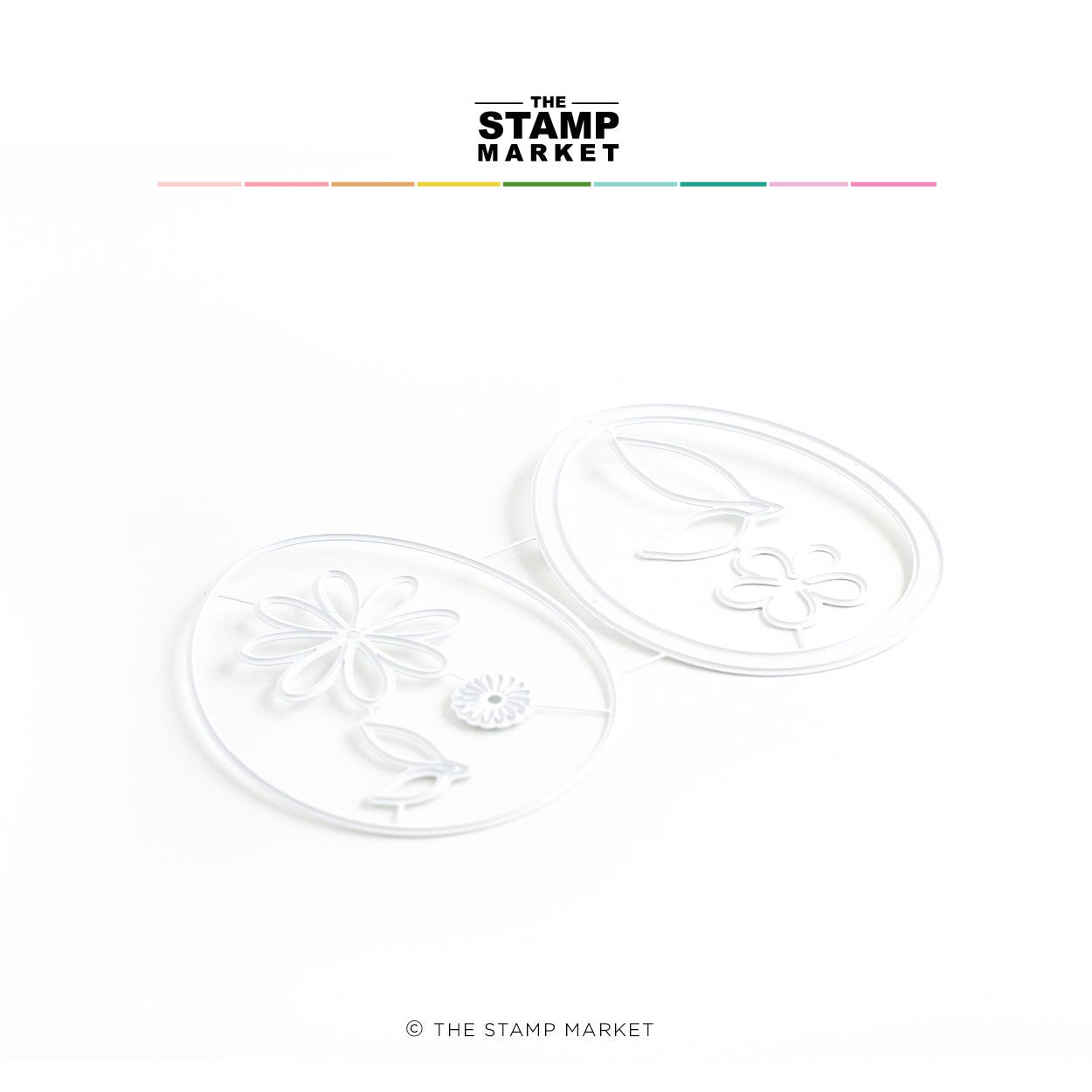 Easter Egg Shaker Die