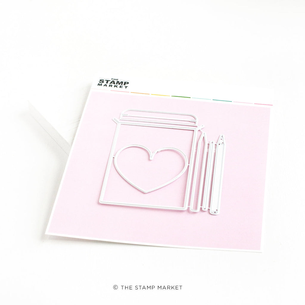 Color Pencil Box Dies