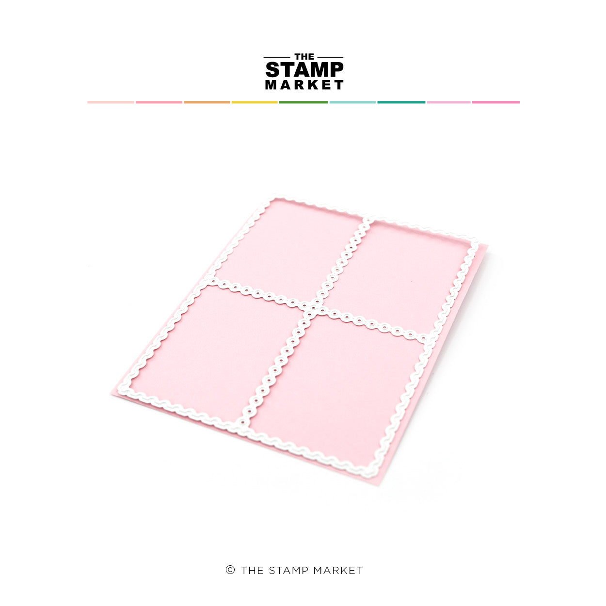 POSTAGE STAMPS COVER DIE