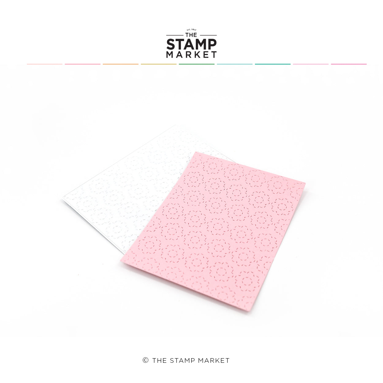 STITCHED BLOOM COVER DIE