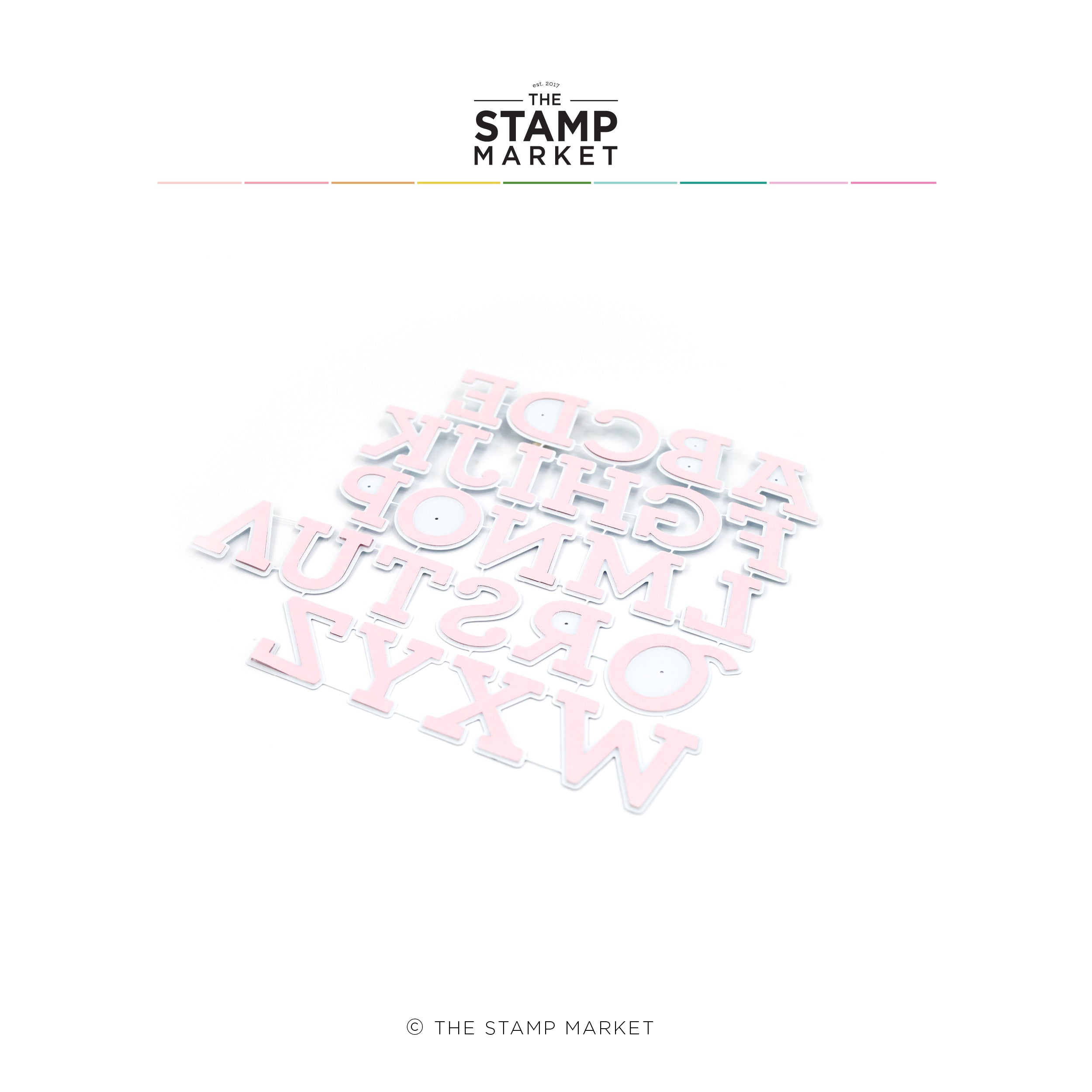 LETTER LOVELY UPPER DIES