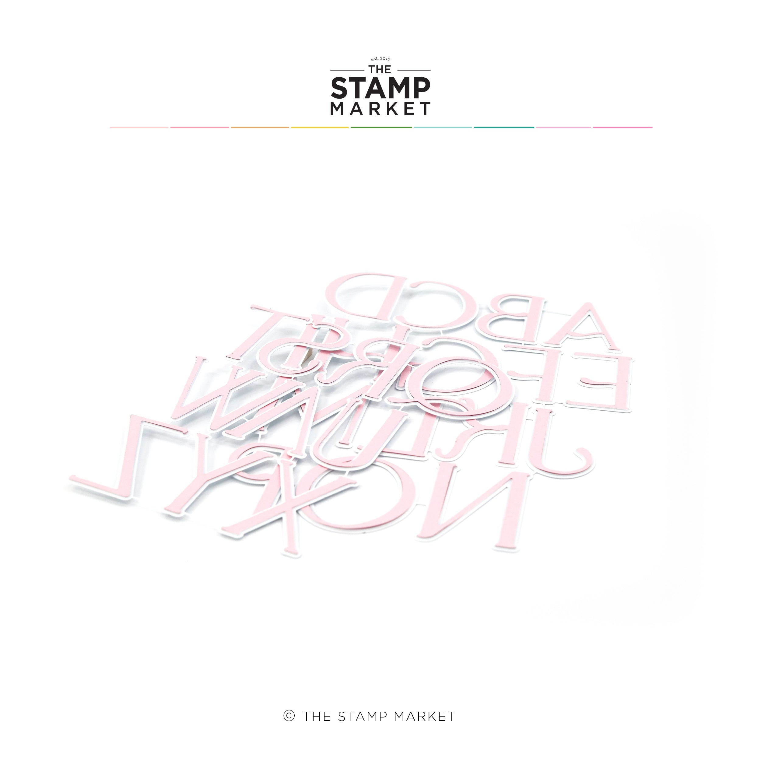 SO CHIC ALPHABET UPPER DIES