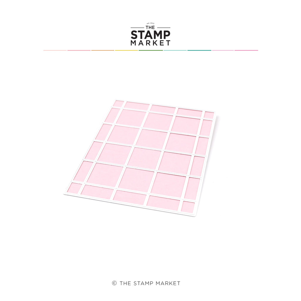CHECKERED COVER DIE LG.