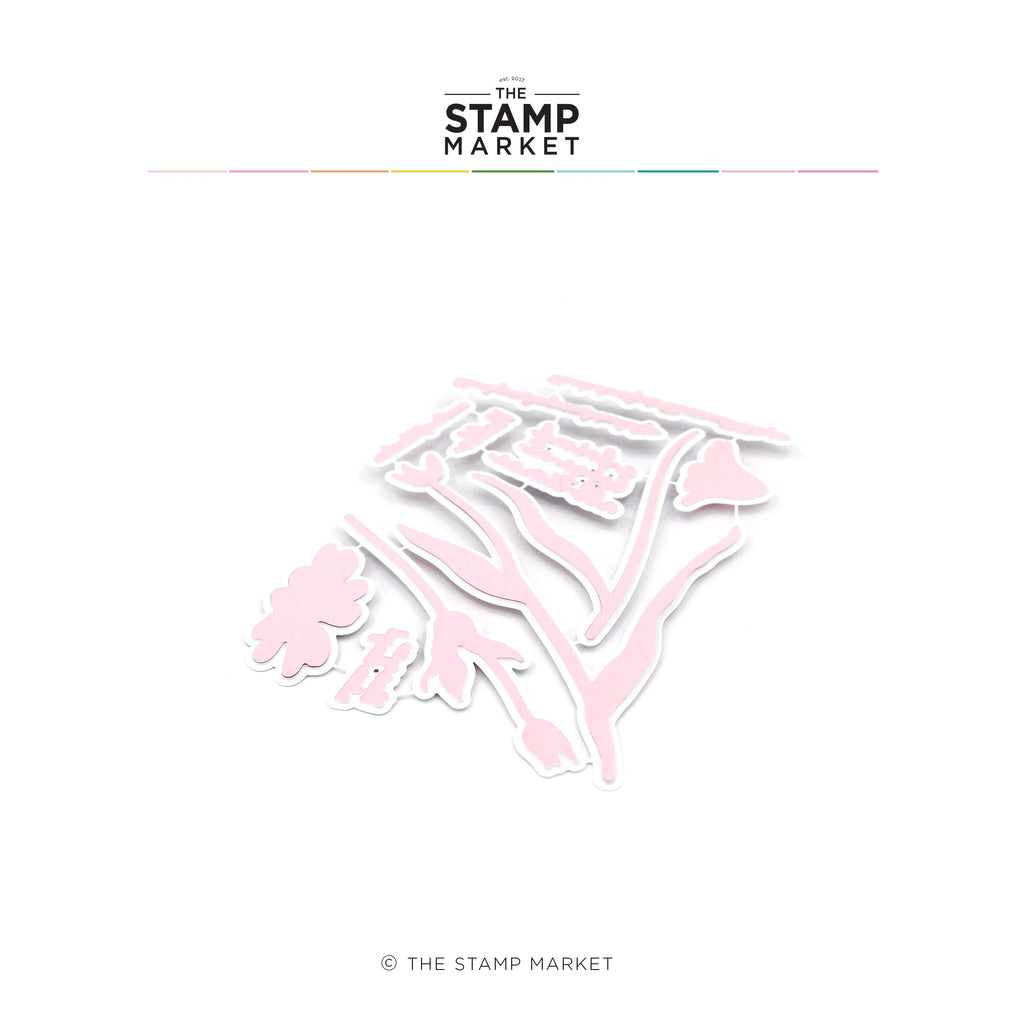 WILD FLOWER WISHES DIE