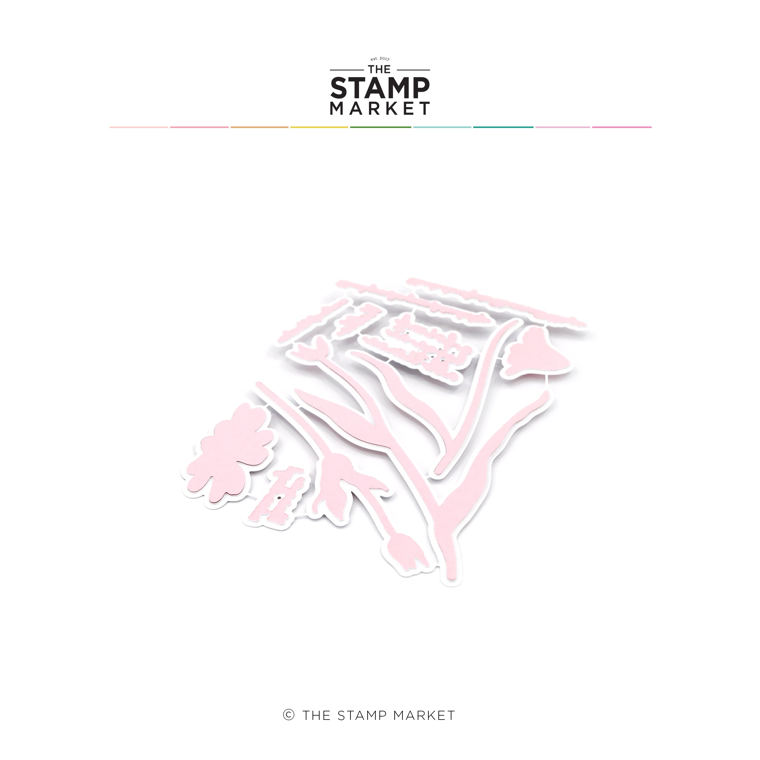 WILD FLOWER WISHES DIE