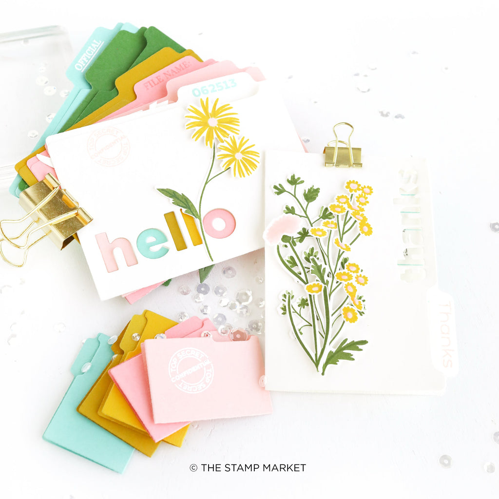 FILE FOLDER DIE (SMALL)