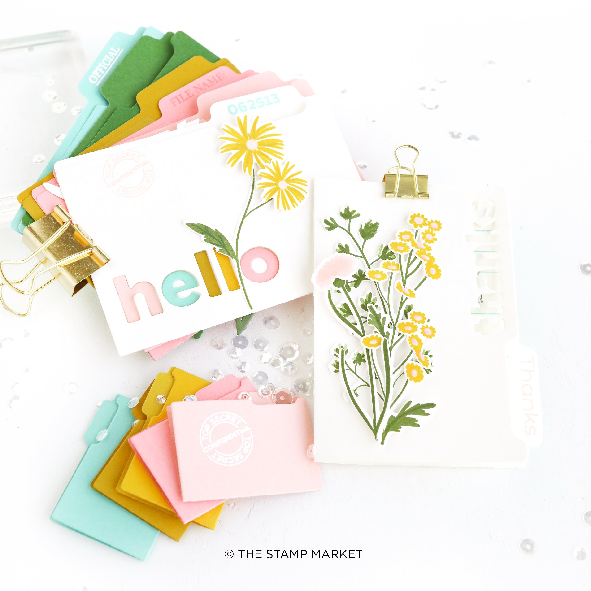 FILE FOLDER DIE (SMALL)