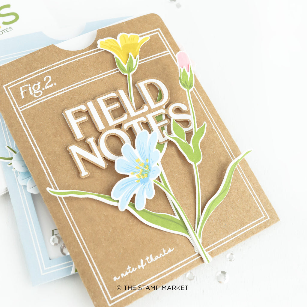 WILD FLOWER WISHES DIE