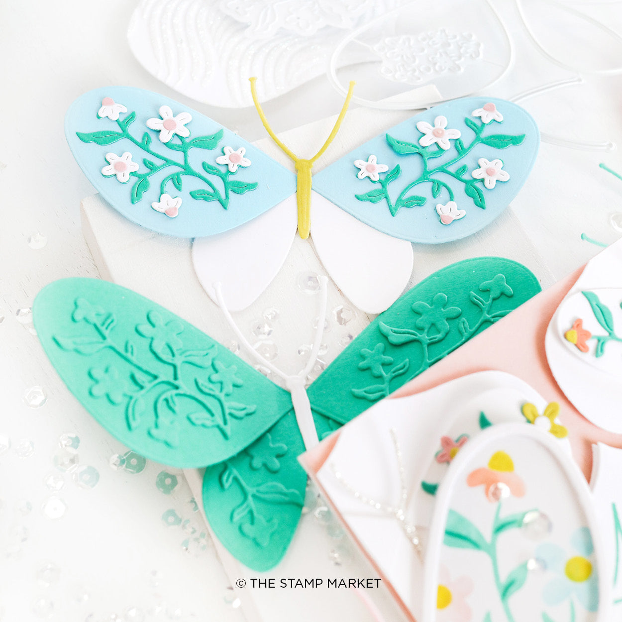 BUTTERFLY & BOTANICALS DIE