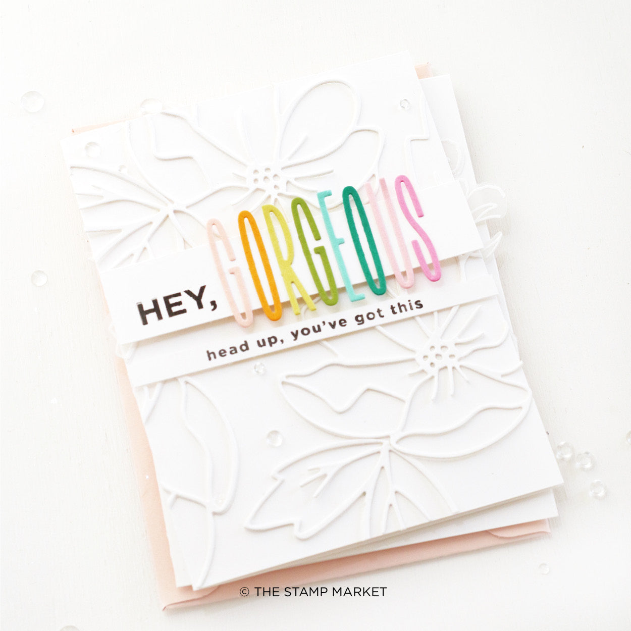 Mini Skinny Upper Alphabet Die