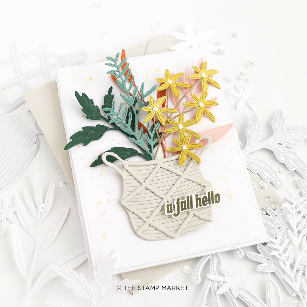FOLIAGE FILLER DIES