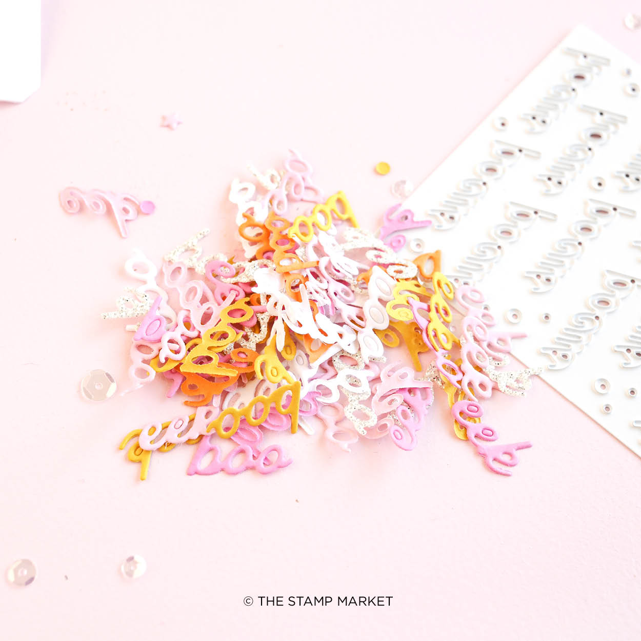 HALLOWEEN CONFETTI DIE