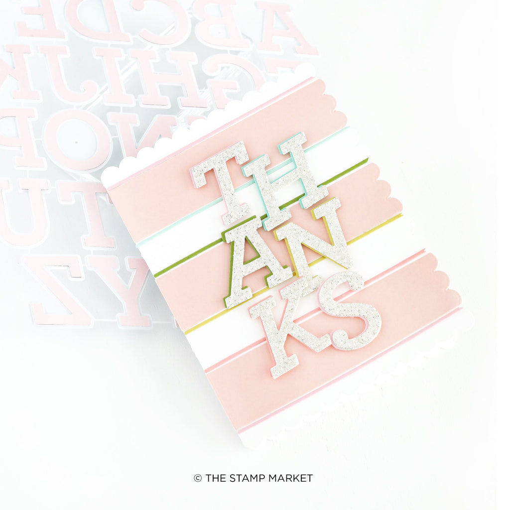 1" QUICK STRIPS DIES