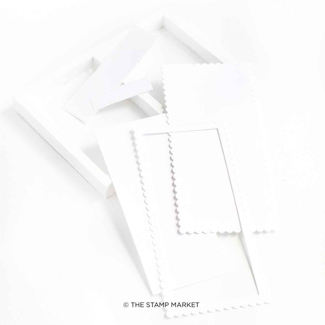 Mini Slimline Basics Die