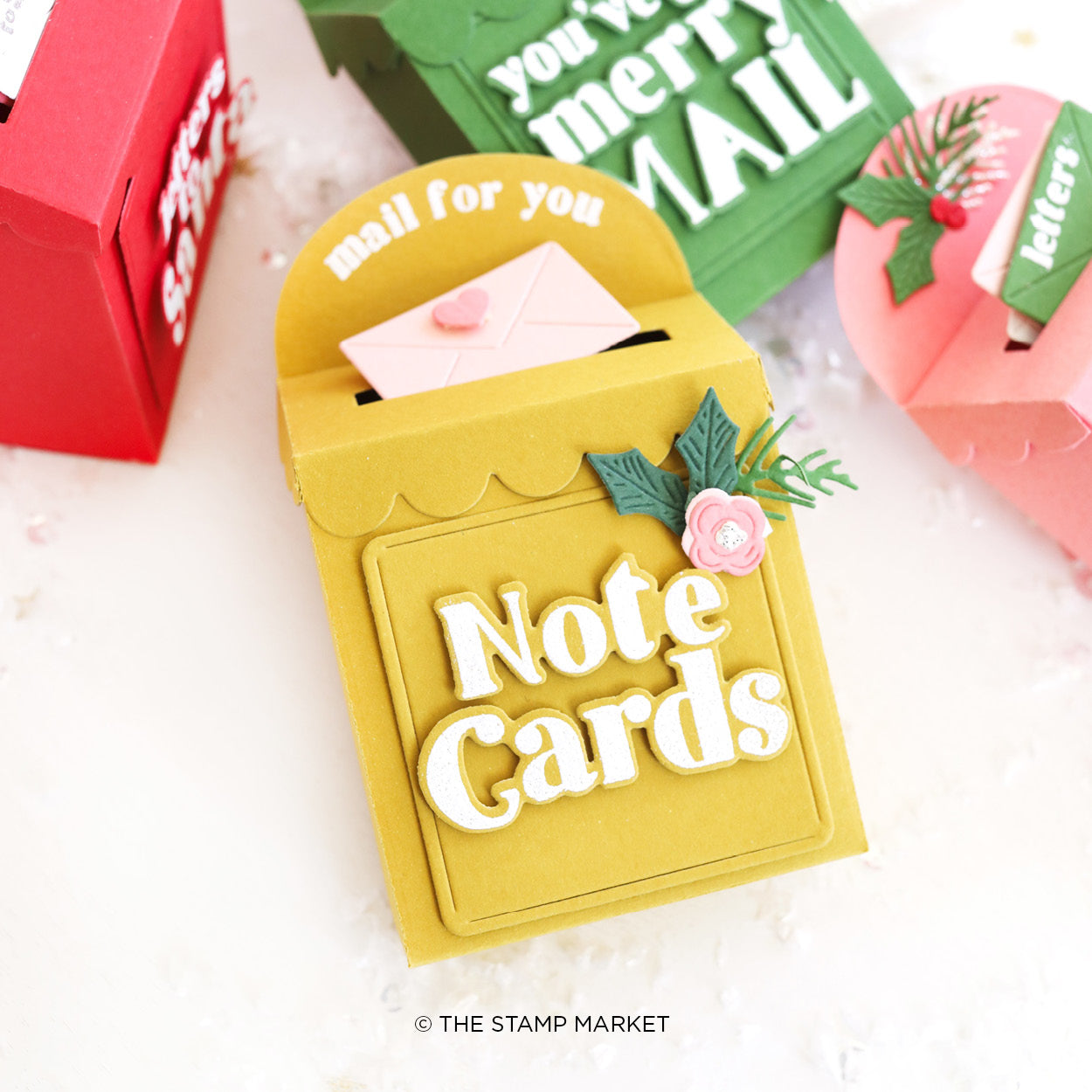 You've Got Mail 2 Coordinating Die