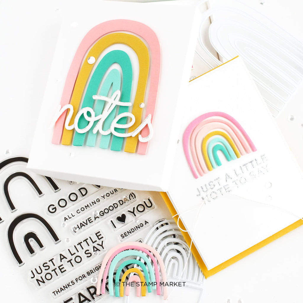 SENDING RAINBOWS DIE