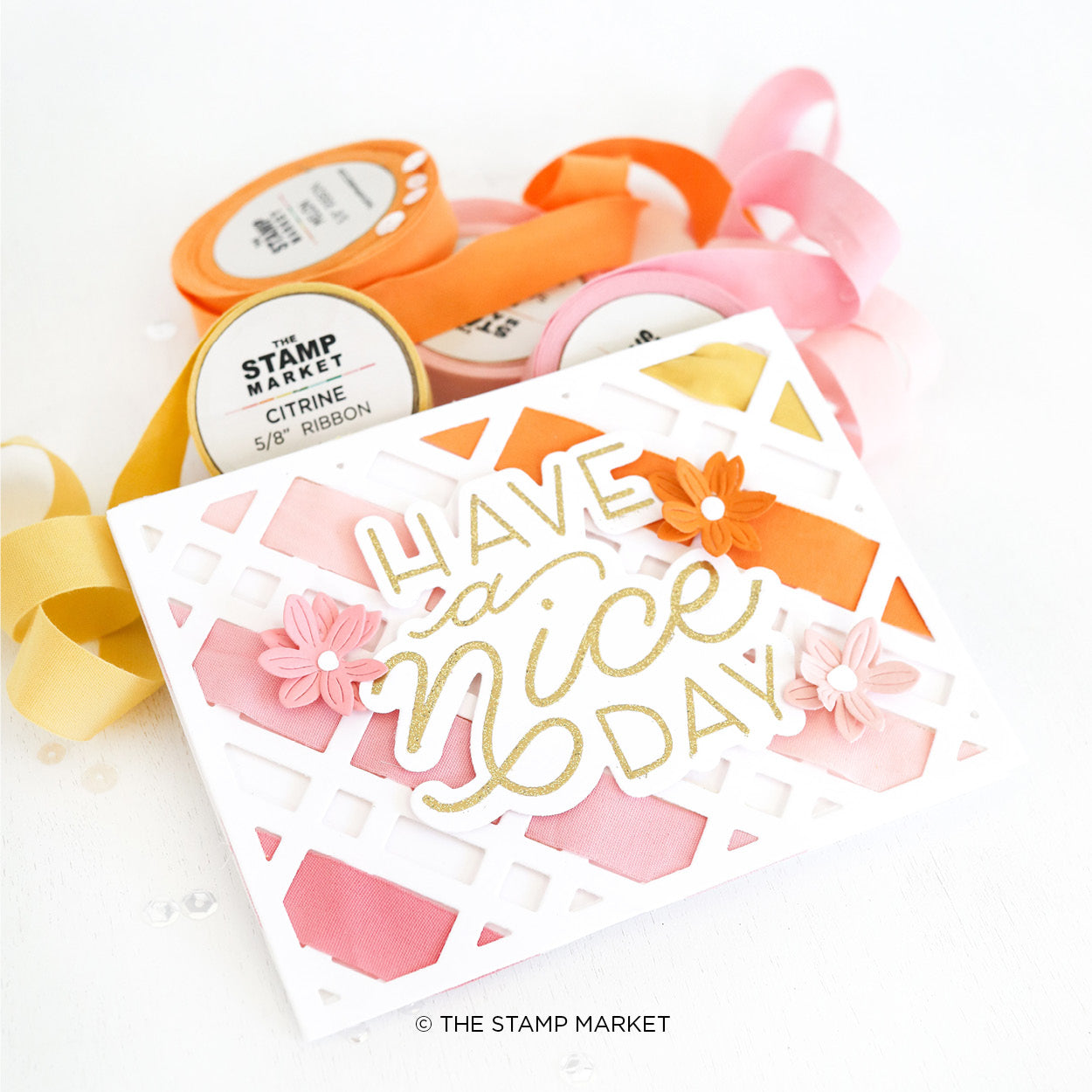 PLAID RIBBON COVER DIE