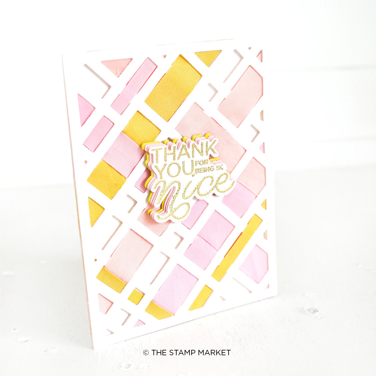 PLAID RIBBON COVER DIE