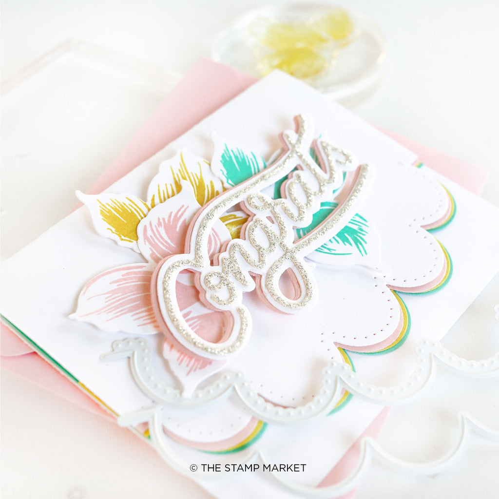 SIMPLE SCRIPTY CONGRATS DIE