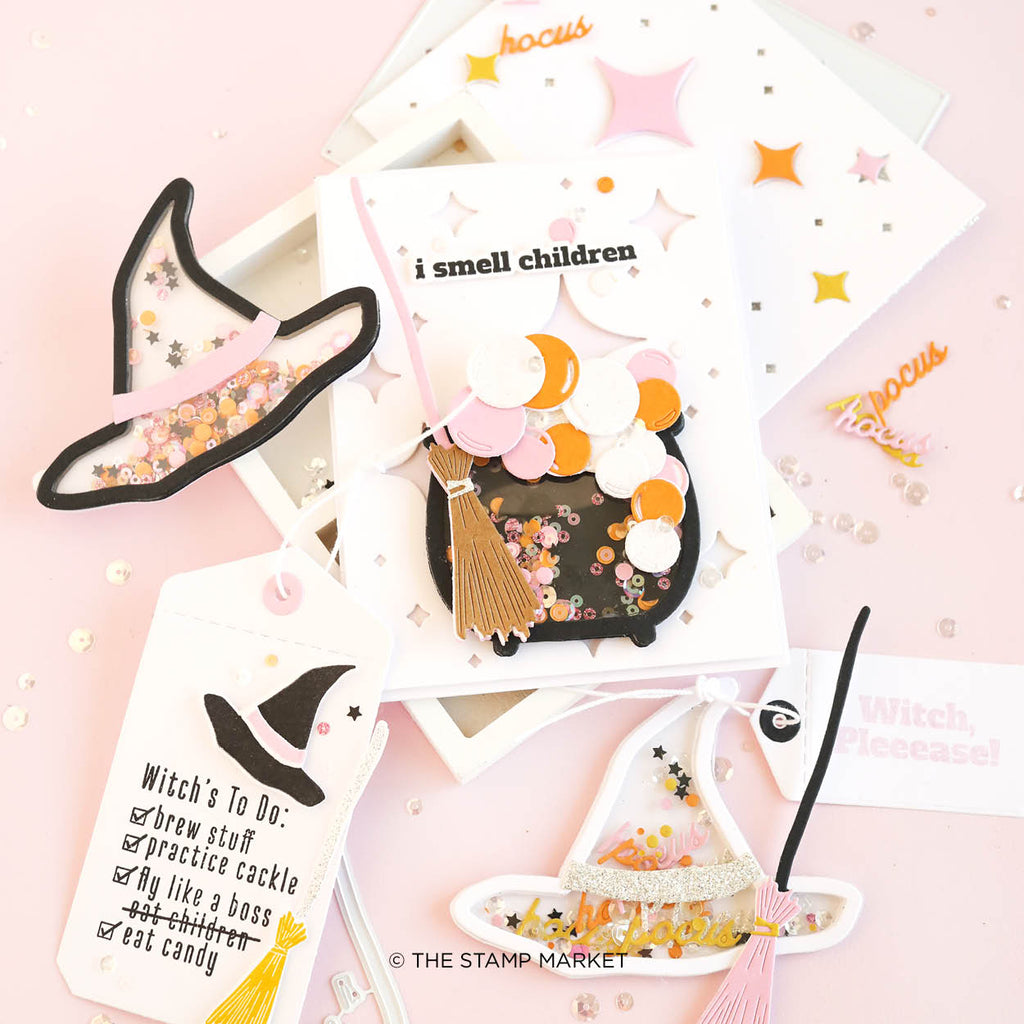 WITCH HAT SHAKER DIE